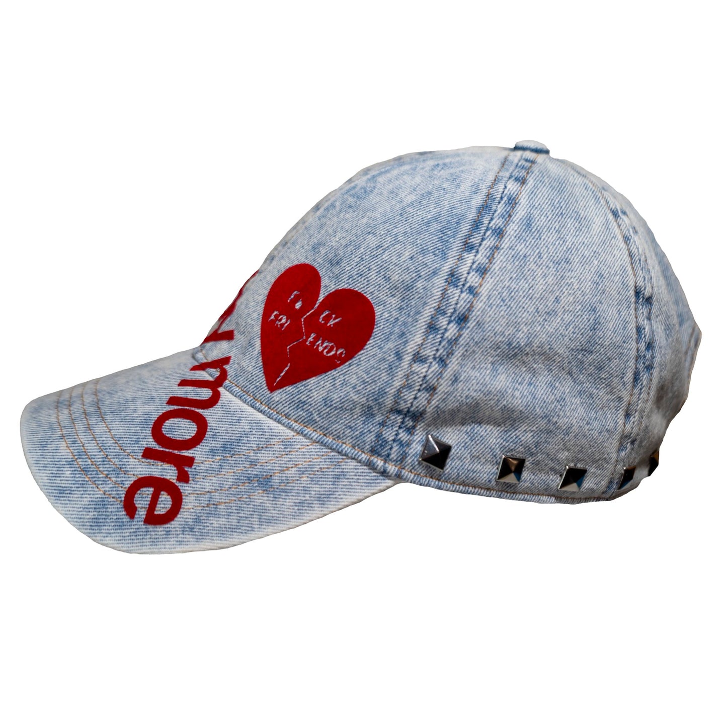 Loved By More™ Logo Denim Dad Hat