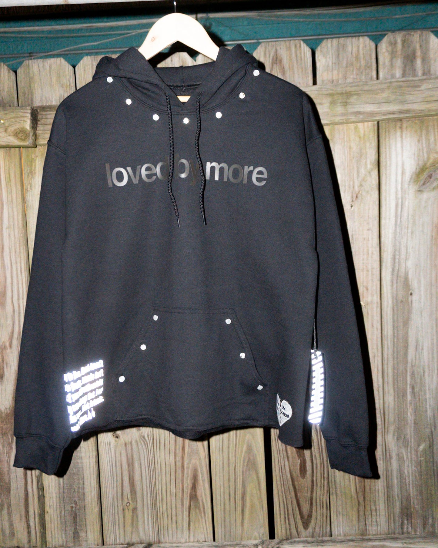 Loved By More™ Cropped Hoodie