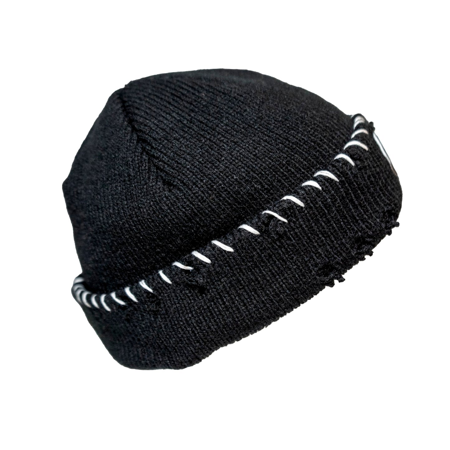 Loved By More™ Distressed Wool Knit Beanie