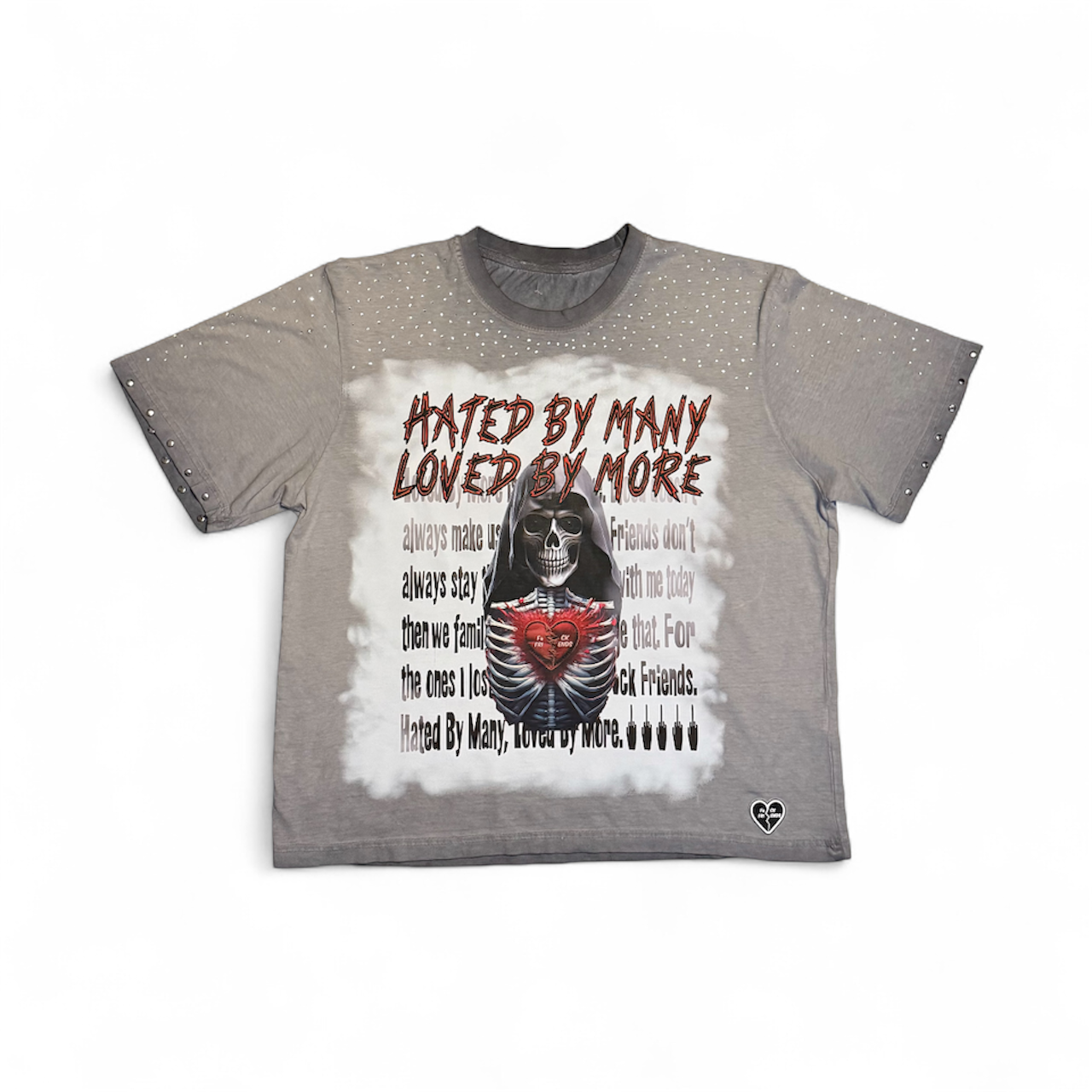 Loved By More™ Rhinestone T-Shirt
