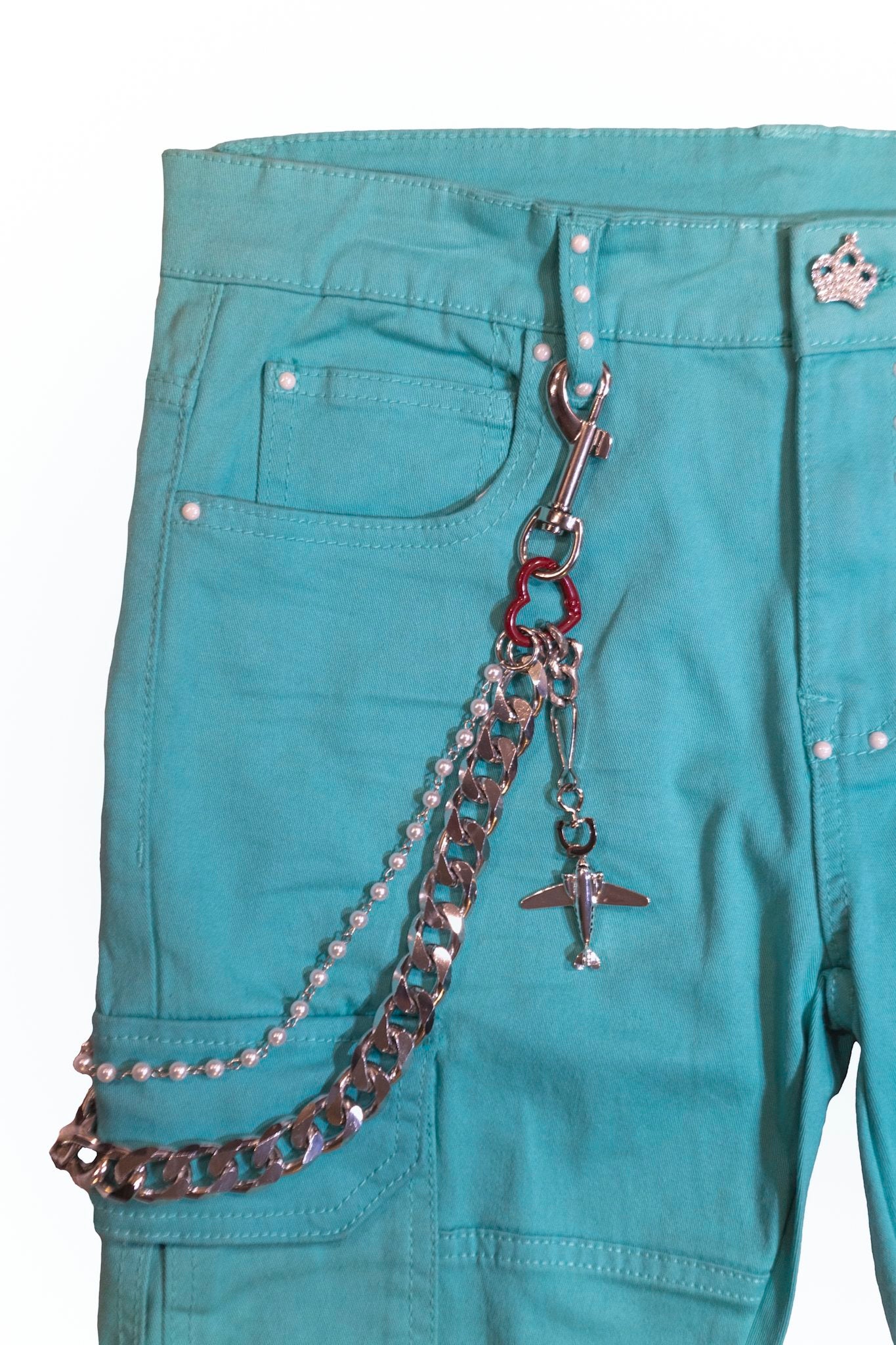 Loved By More™ Stacked Denim Jeans