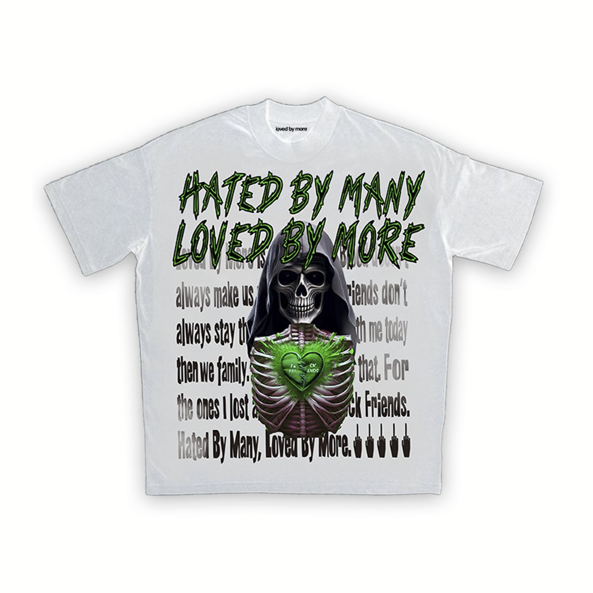 Loved By More™ RhinestoneT-Shirt