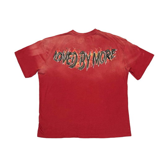 Loved By More™ Acid Wash Rhinestone T-Shirt