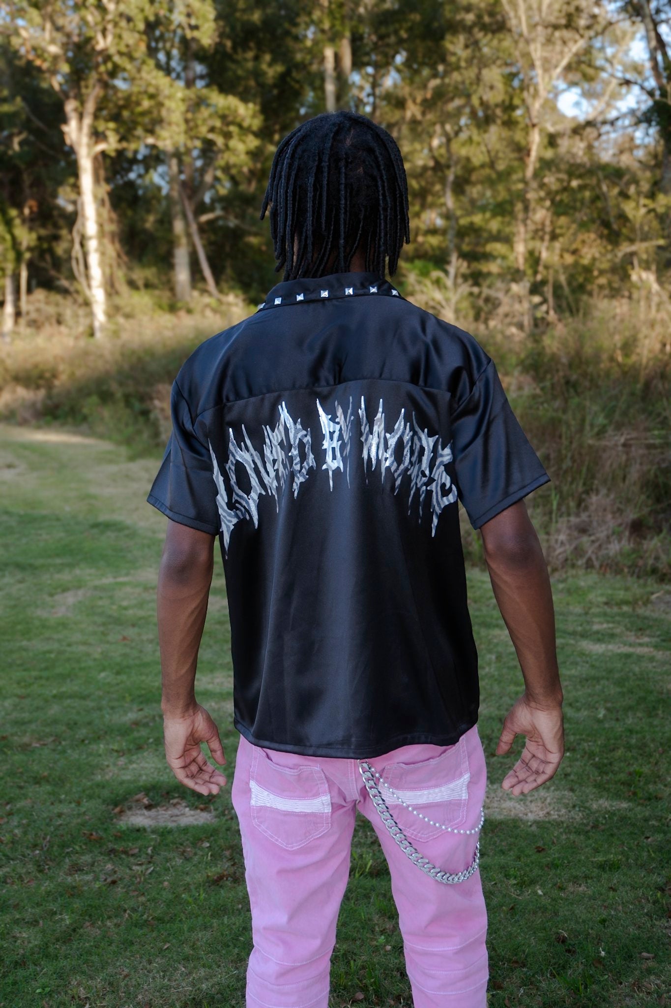 Loved By More™ Boxy Satin Shirt