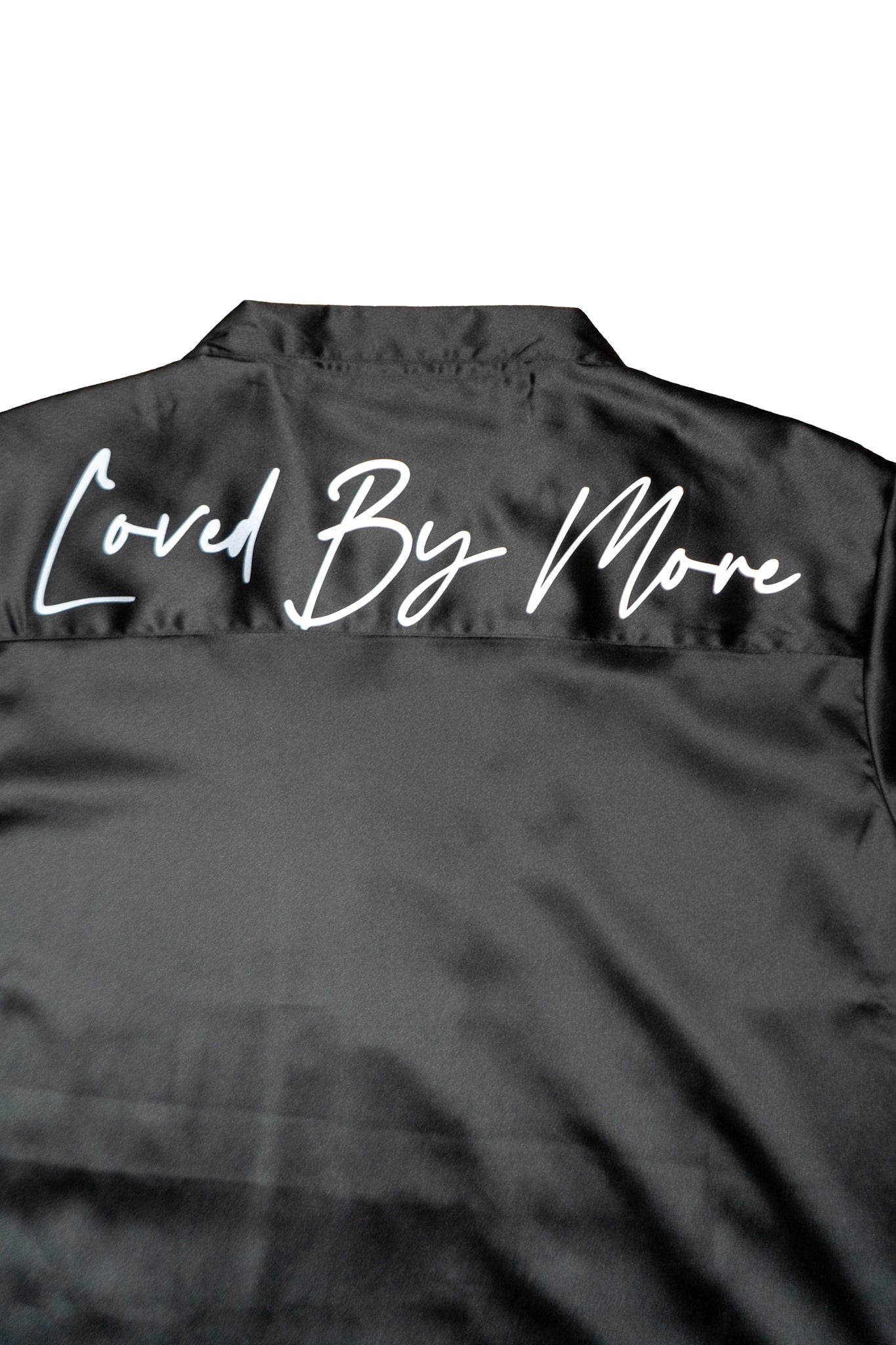 Loved By More™ Reflective Boxy Satin Shirt