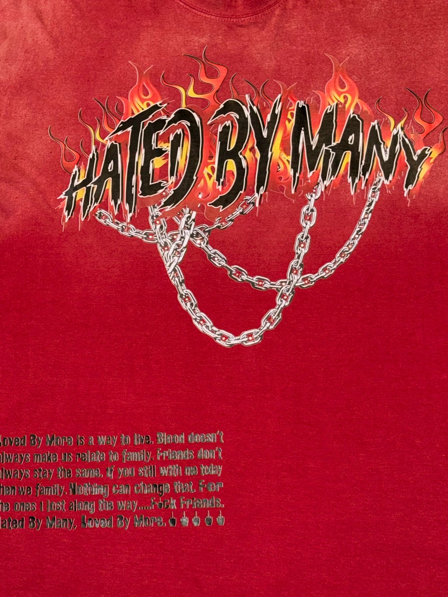 Loved By More™ Acid Wash Rhinestone T-Shirt