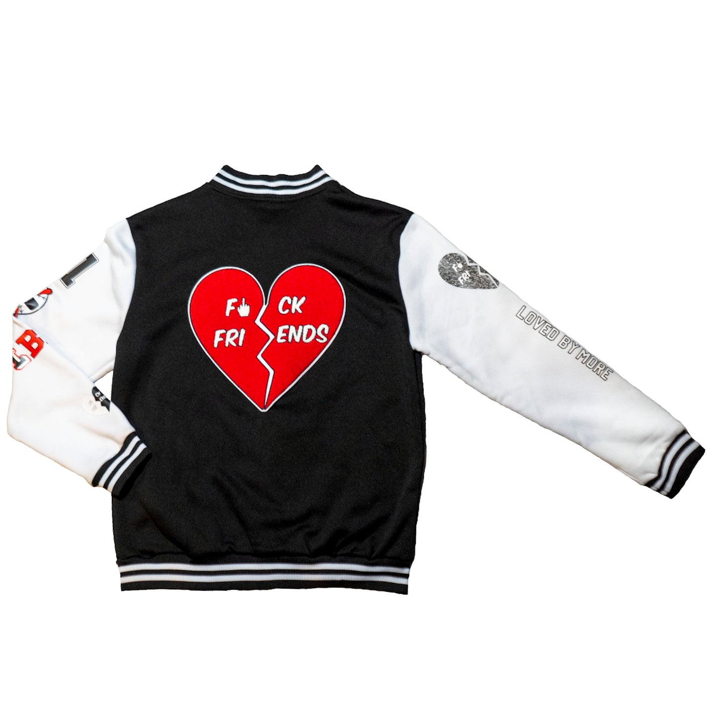 Loved By More™ Varsity Jacket