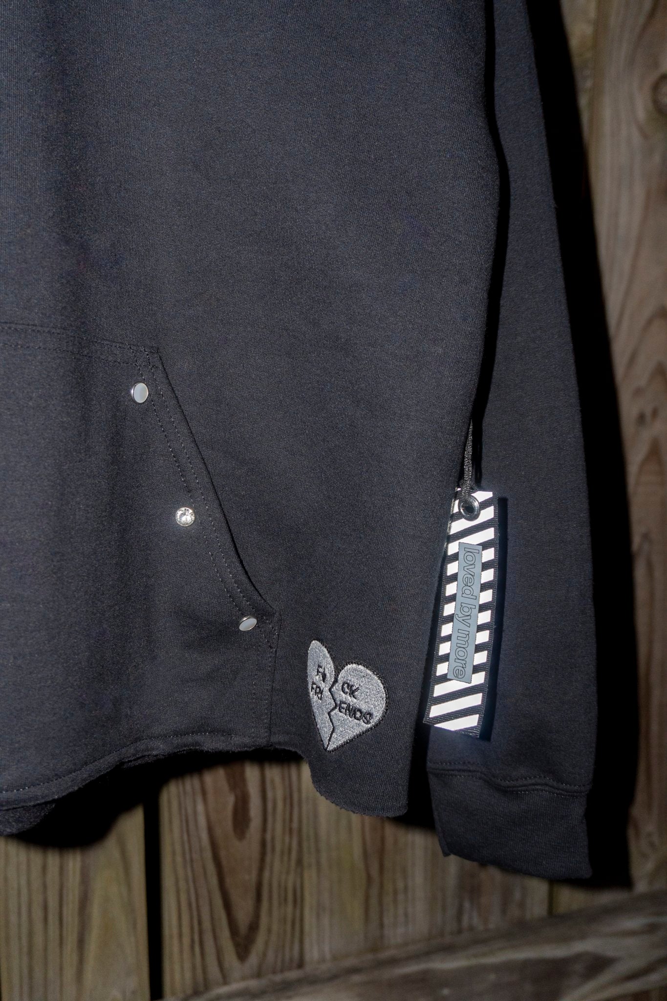 Loved By More™ Cropped Hoodie