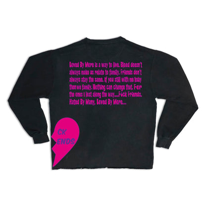 “The Motto” Cropped Sweatshirt