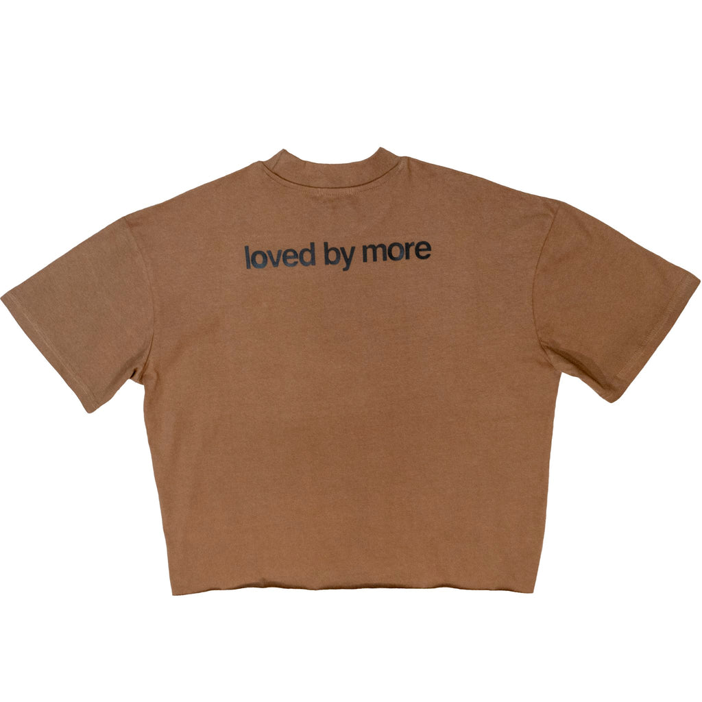 Loved By More™ Cropped T-Shirt