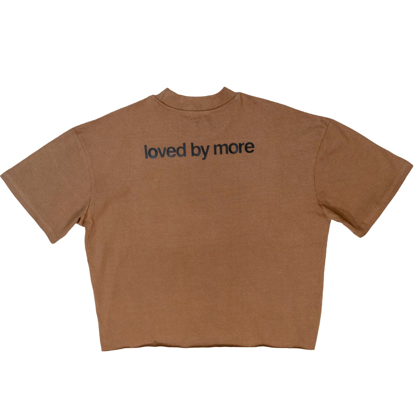 Loved By More™ Cropped T-Shirt