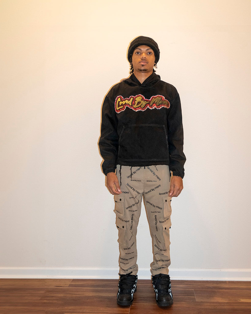 Loved By More™ Denim Hoodie