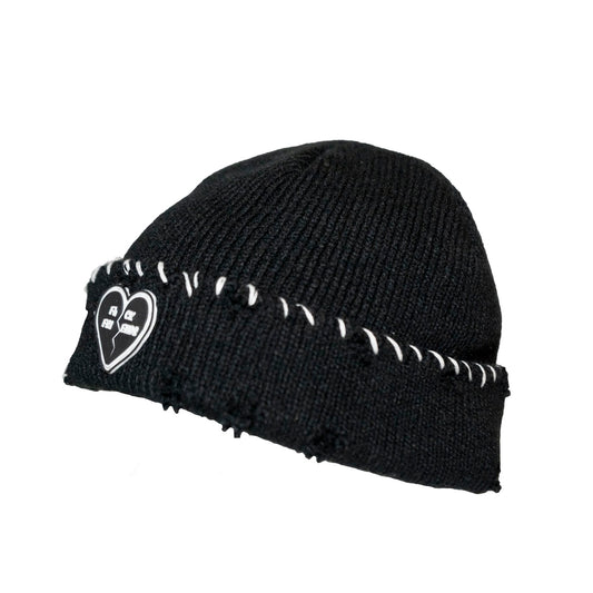 Loved By More™ Distressed Wool Knit Beanie