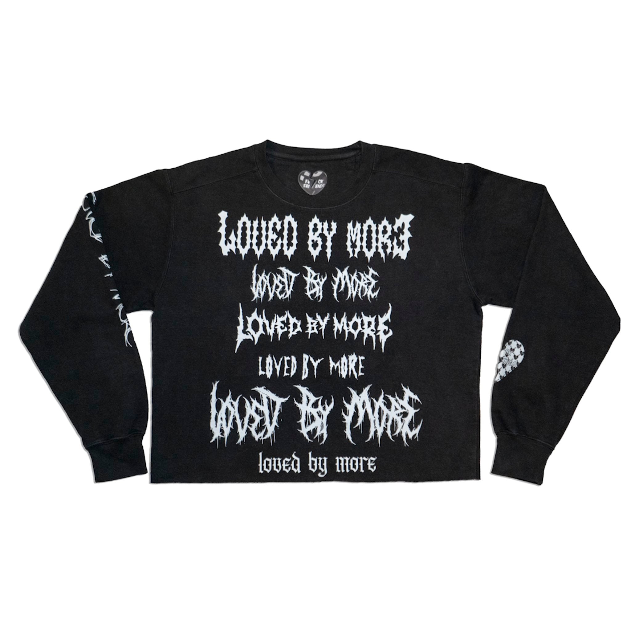 Loved By More™ Cropped Sweatshirt