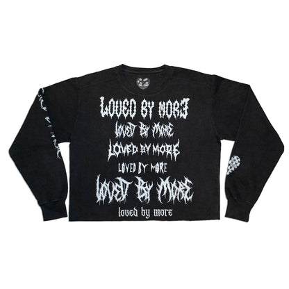 Loved By More™ Women’s Logo Cropped Sweatshirt