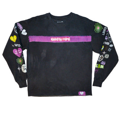 “War Of Hearts” Cropped Sweatshirt