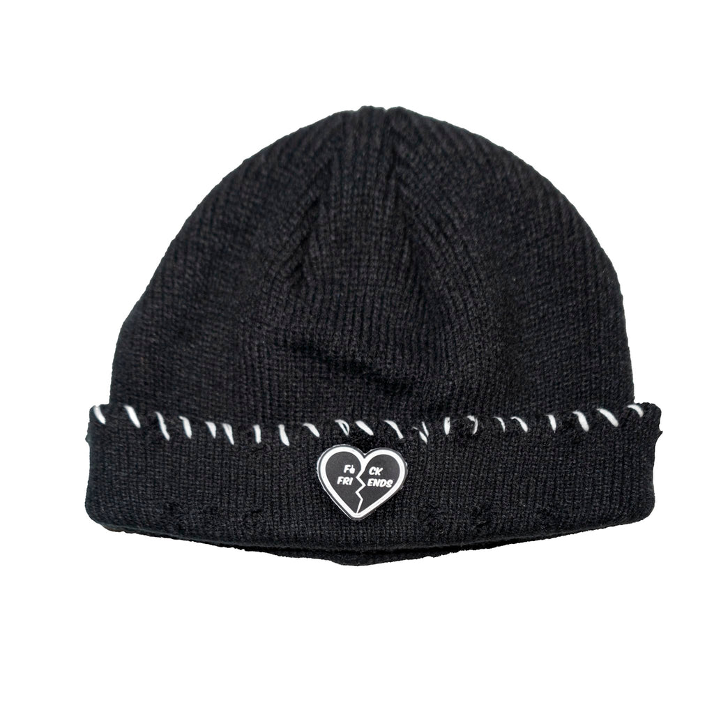 Loved By More™ Distressed Wool Knit Beanie