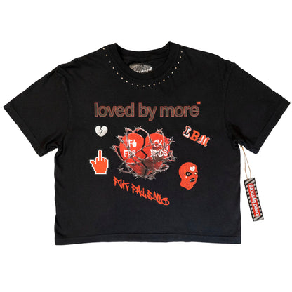 Loved By More™ Cropped T-Shirt