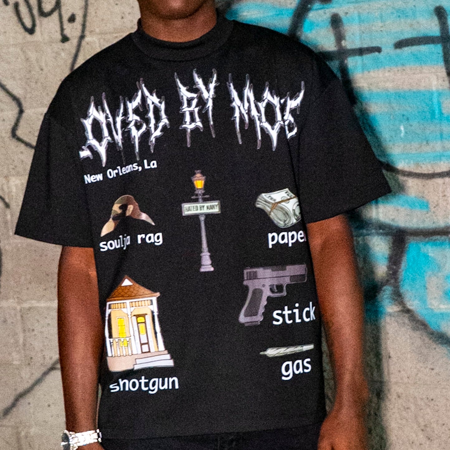 “Nola Essentials” Oversized T-Shirt