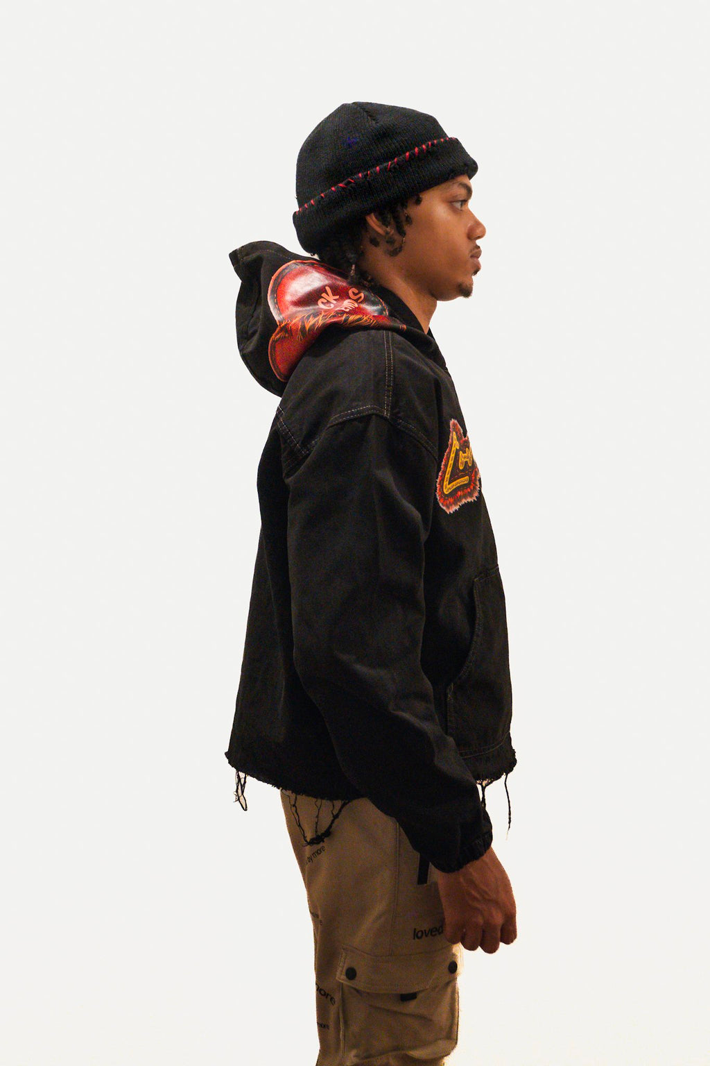 Loved By More™ Denim Hoodie