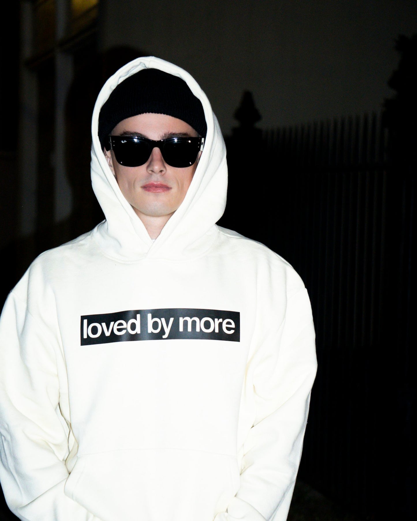 Loved By More™ Logo Hoodie