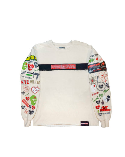 “War Of Hearts” Cropped Sweatshirt