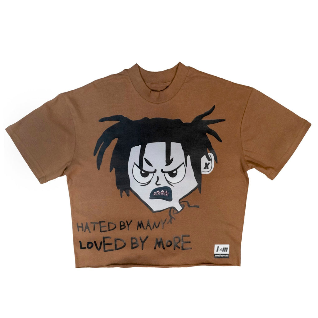 Loved By More™ Cropped T-Shirt