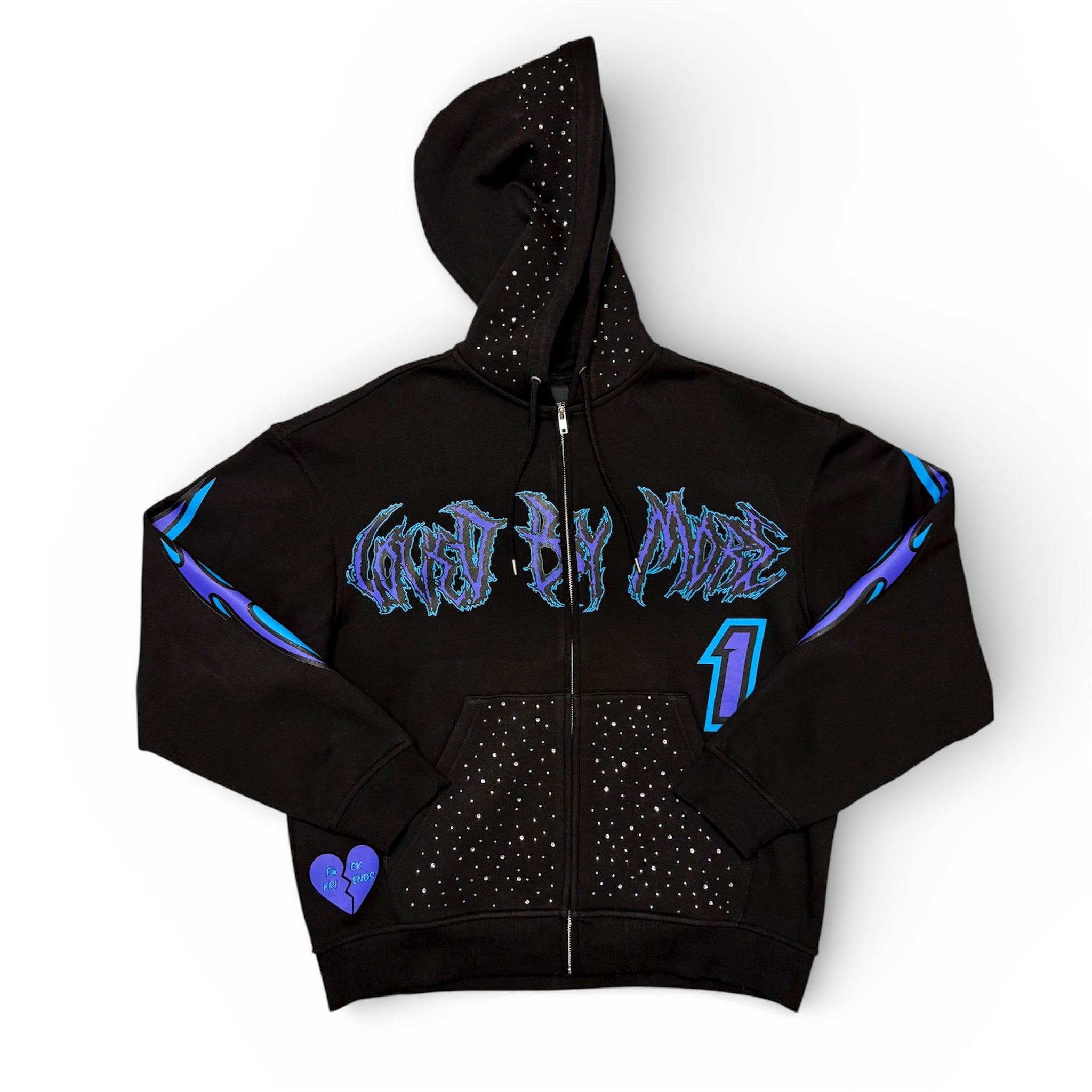 Loved By More™ Zip Up Hoodie