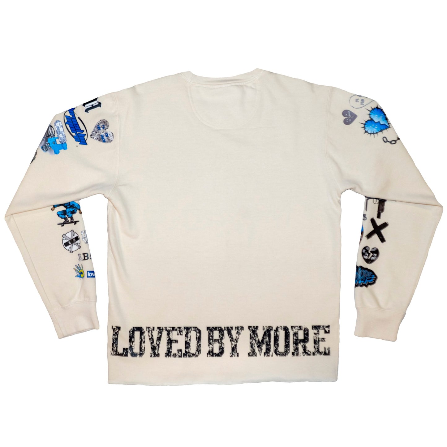 “War Of Hearts” Cropped Sweatshirt