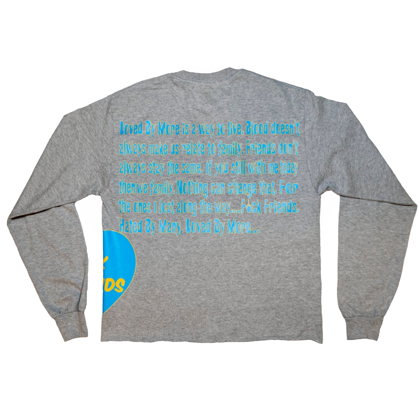 “The Motto” Cropped Long Sleeve T-Shirt