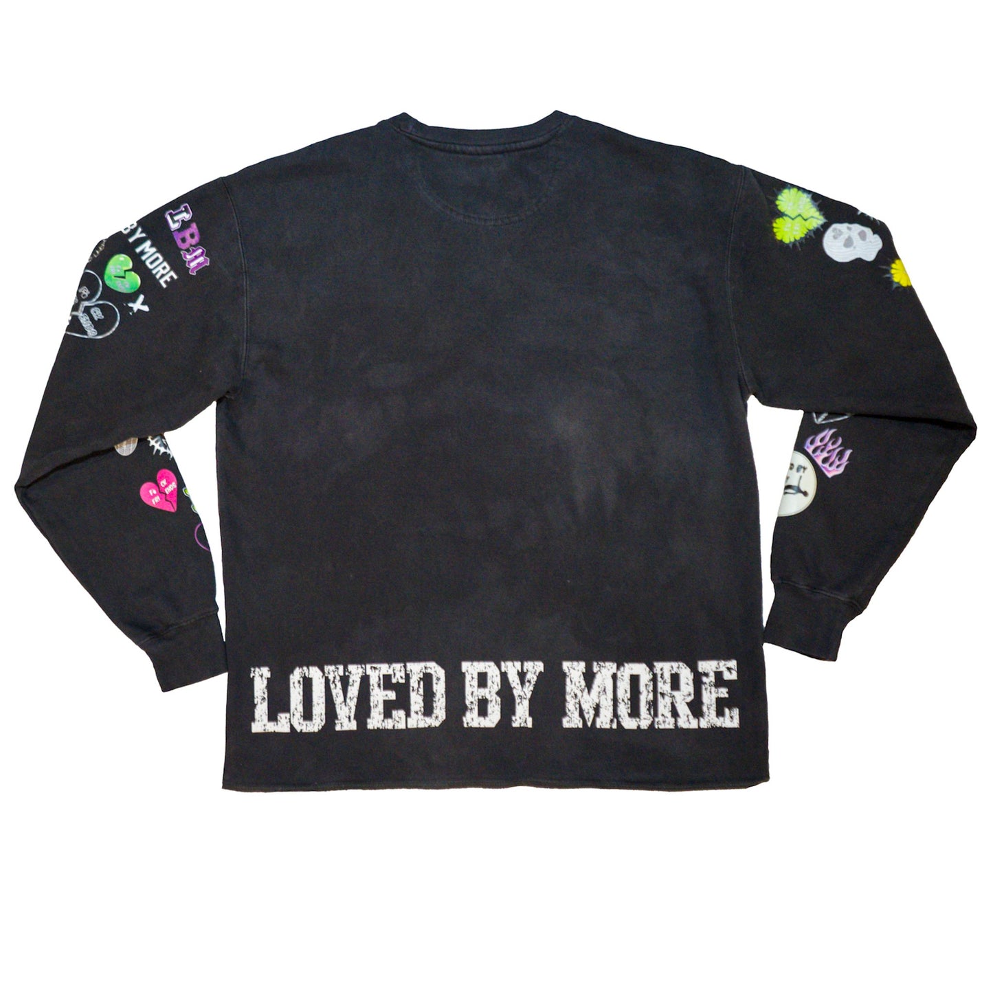 “War Of Hearts” Cropped Sweatshirt