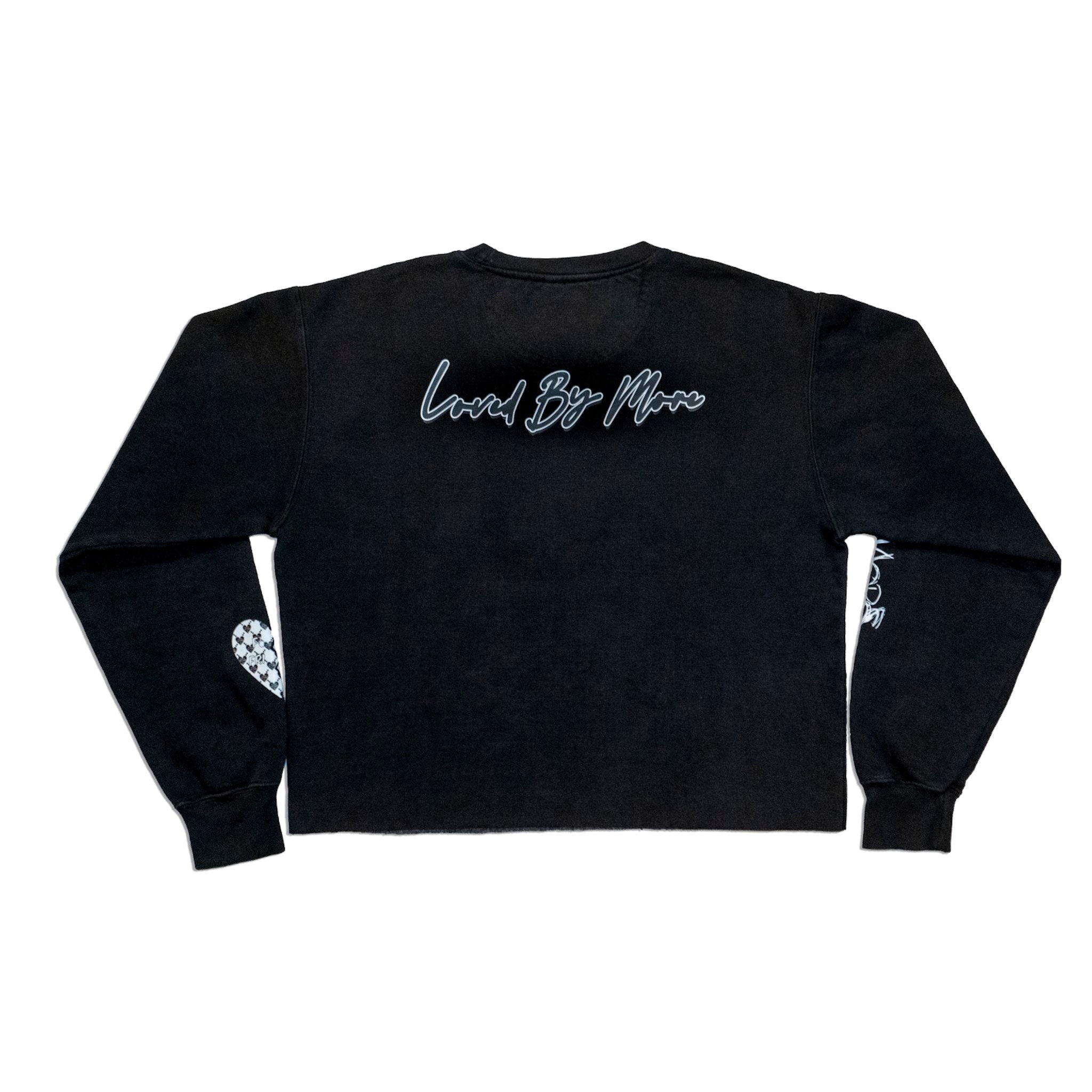 Loved By More™ Cropped Sweatshirt