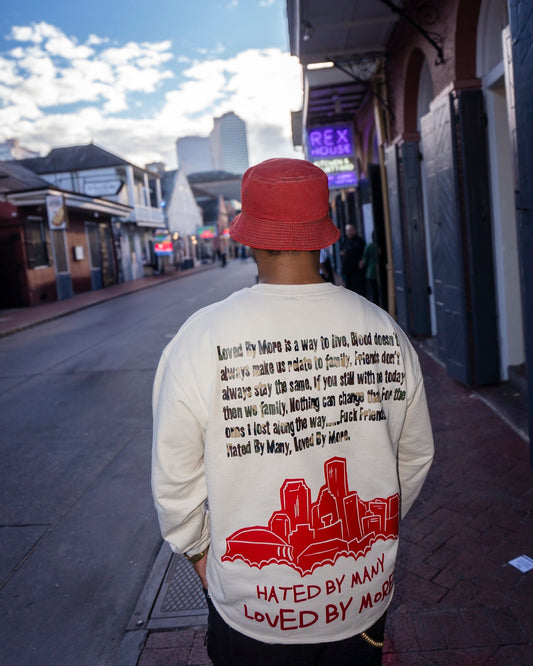 “Nola Essentials” Cropped Sweatshirt