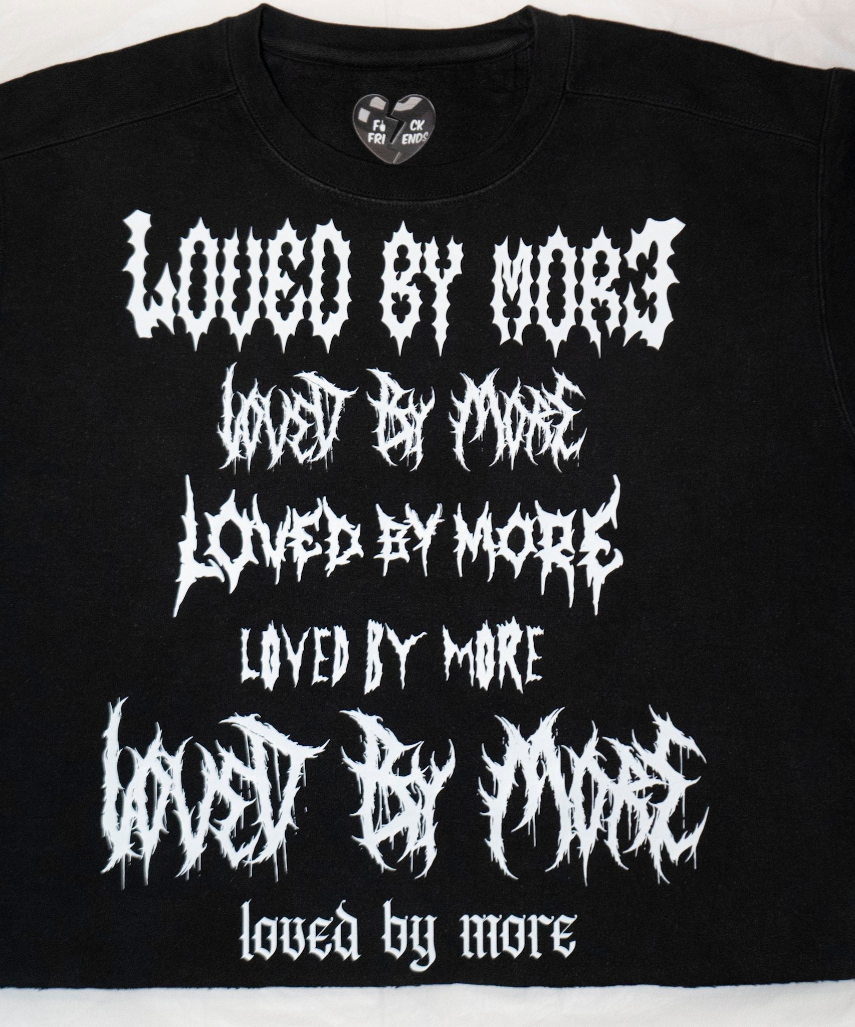 Loved By More™ Cropped Sweatshirt