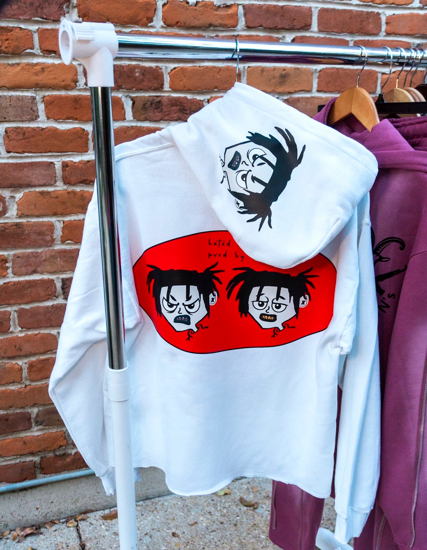 Loved By More™ Cropped Hoodie