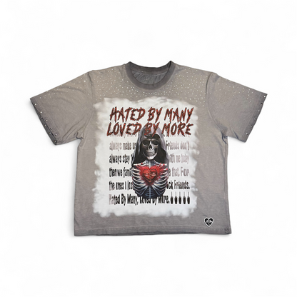 Loved By More™  Rhinestone T-Shirt