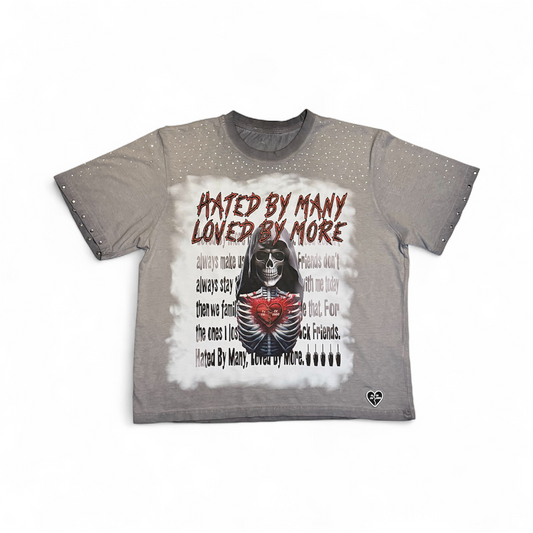 Loved By More™  Rhinestone T-Shirt