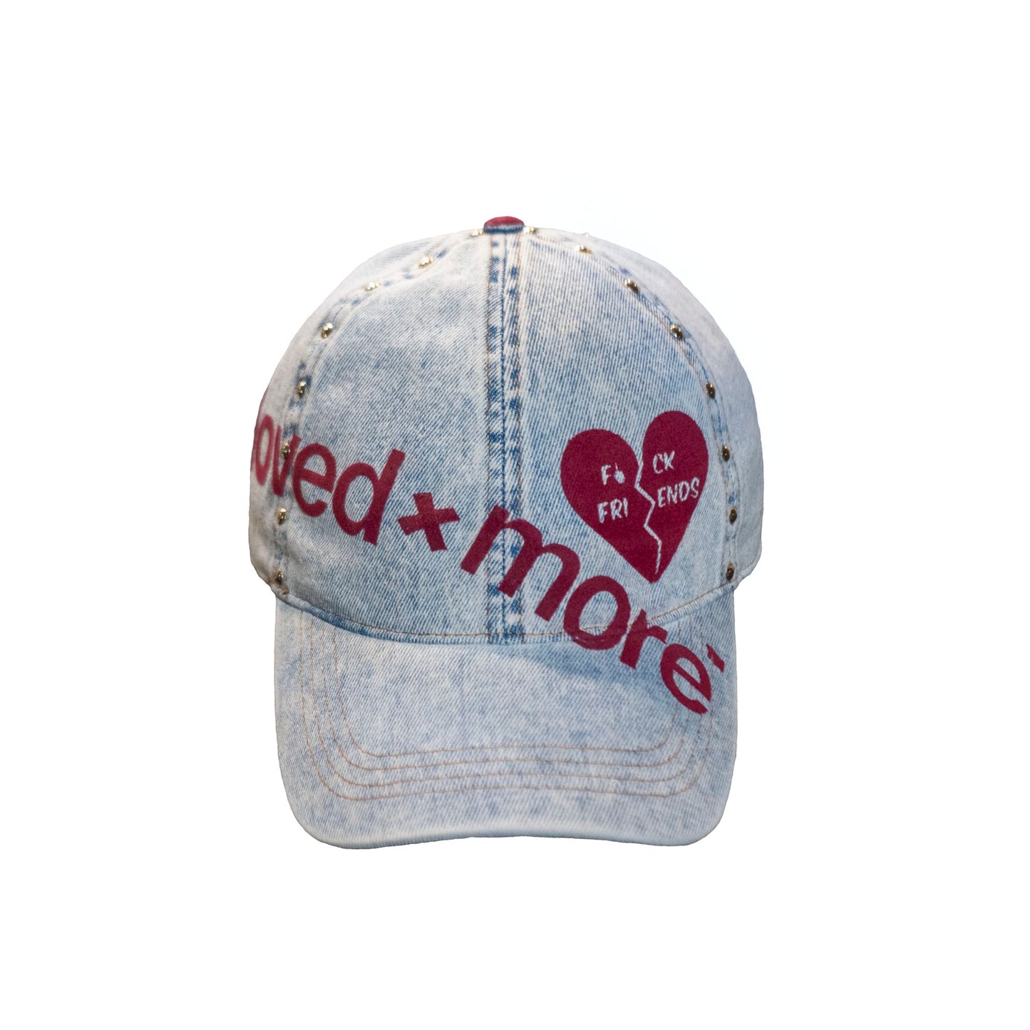 Loved By More™ Logo Denim Dad Hat