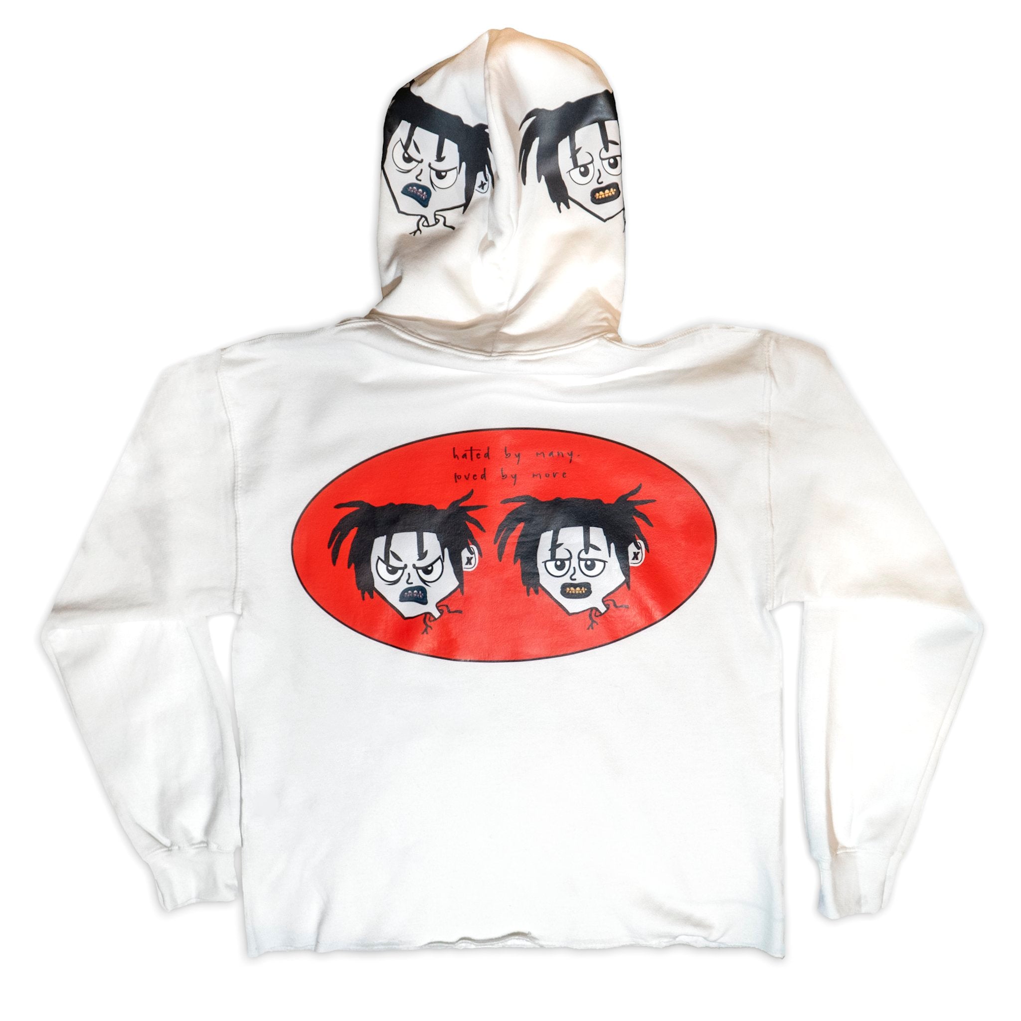 Loved By More™ Cropped Hoodie