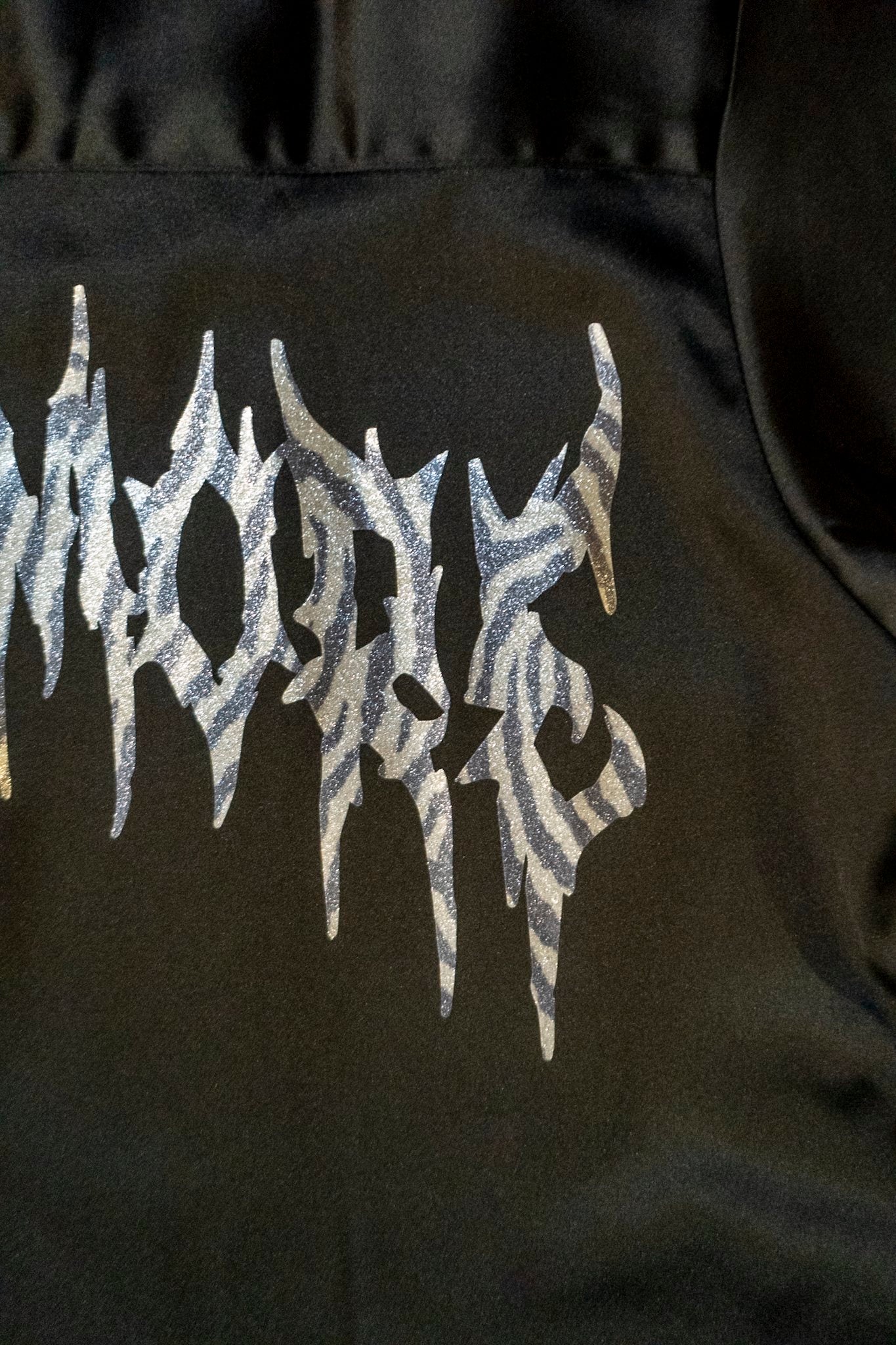 Loved By More™ Boxy Satin Shirt