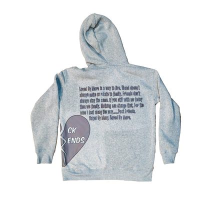 “The Motto” Heavyweight Full Zip Hoodie