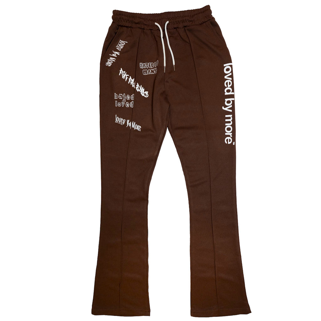 Loved By More™ Graffiti Stacked Sweatpants