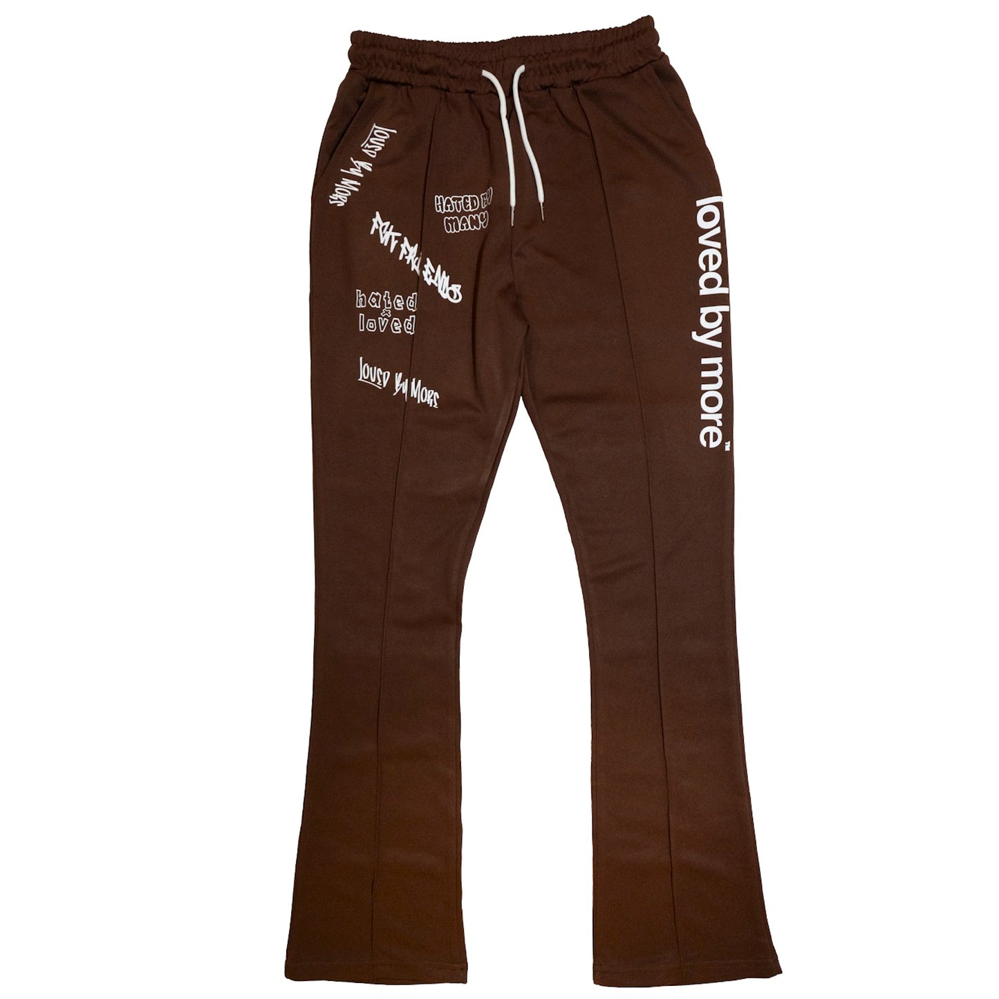 Loved By More™ Graffiti Stacked Sweatpants