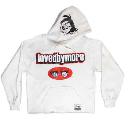 Loved By More™ Cropped Hoodie