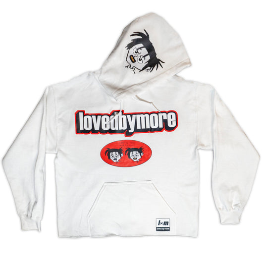 Loved By More™ Cropped Hoodie