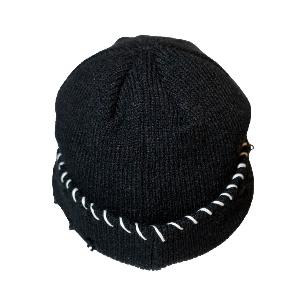 Loved By More™ Distressed Wool Knit Beanie