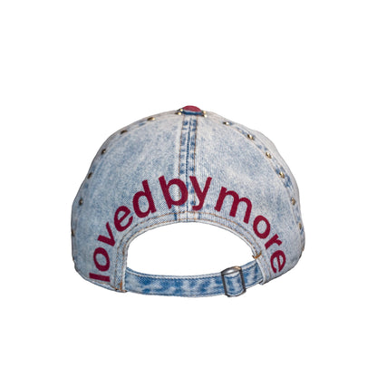 Loved By More™ Logo Denim Dad Hat