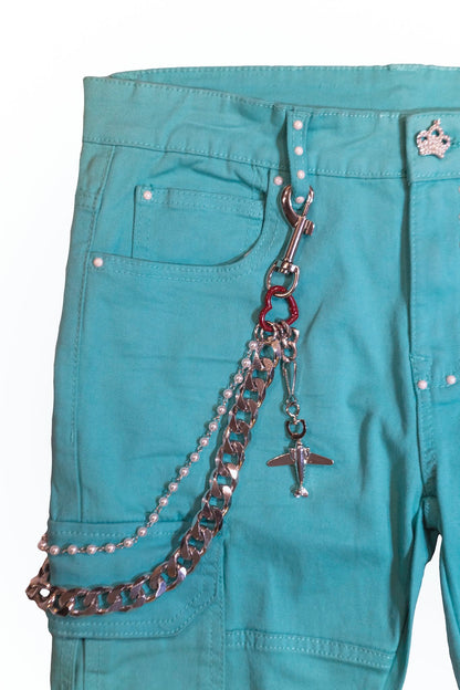 Loved By More™ Stacked Denim Jeans
