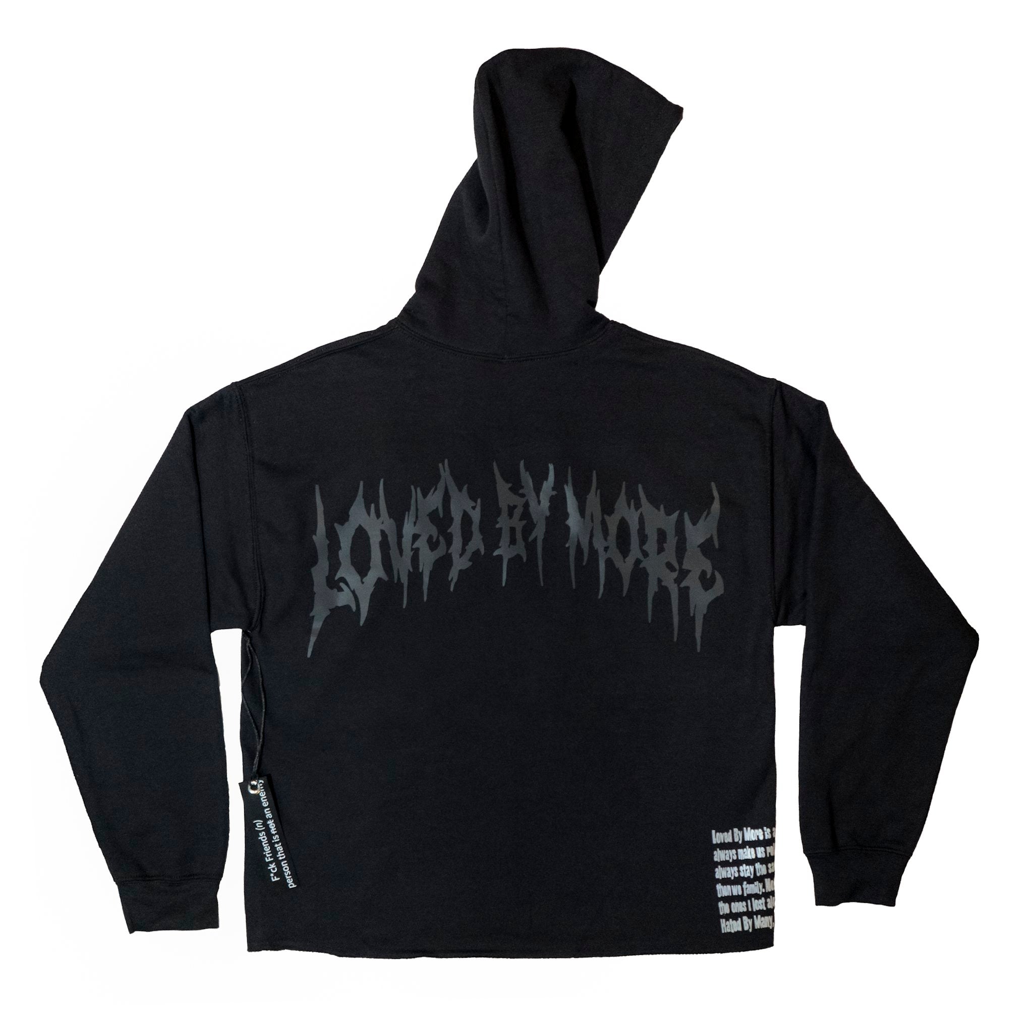 Loved By More™ Cropped Hoodie