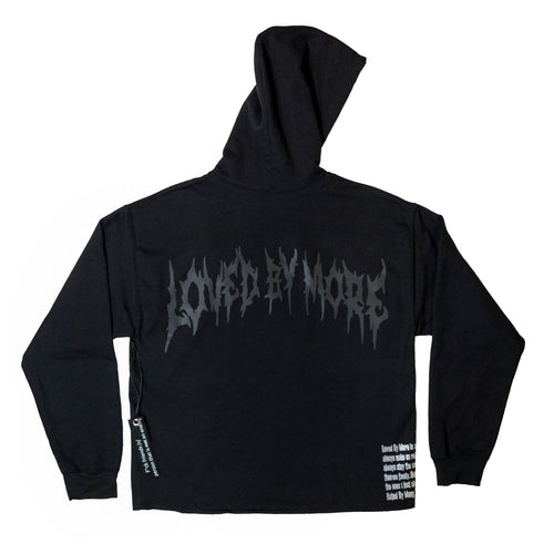 Loved By More™ Cropped Hoodie